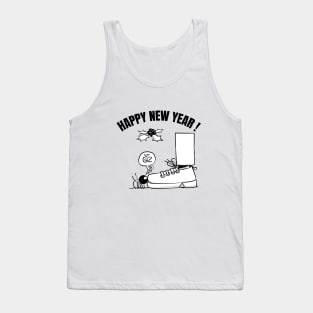 Beth the spider - the kiss under the mistletoe (text version) Tank Top